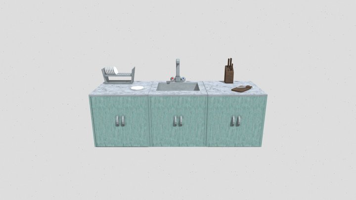 Citchen_Table 3D Model
