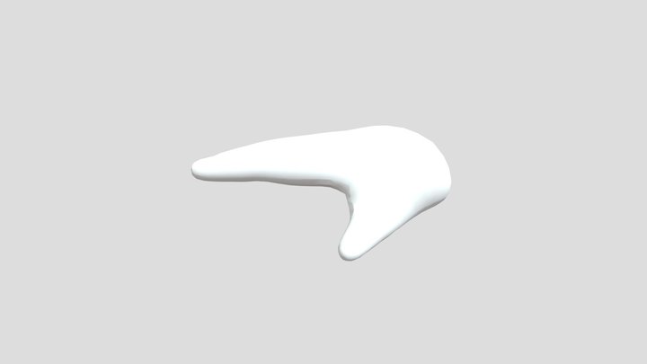 Gorilla Tag/Lethal Ape styled Hand 3D Model