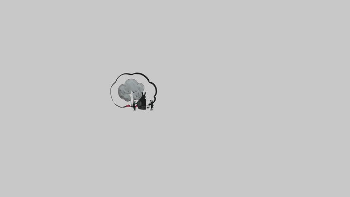 you are still here 3D Model