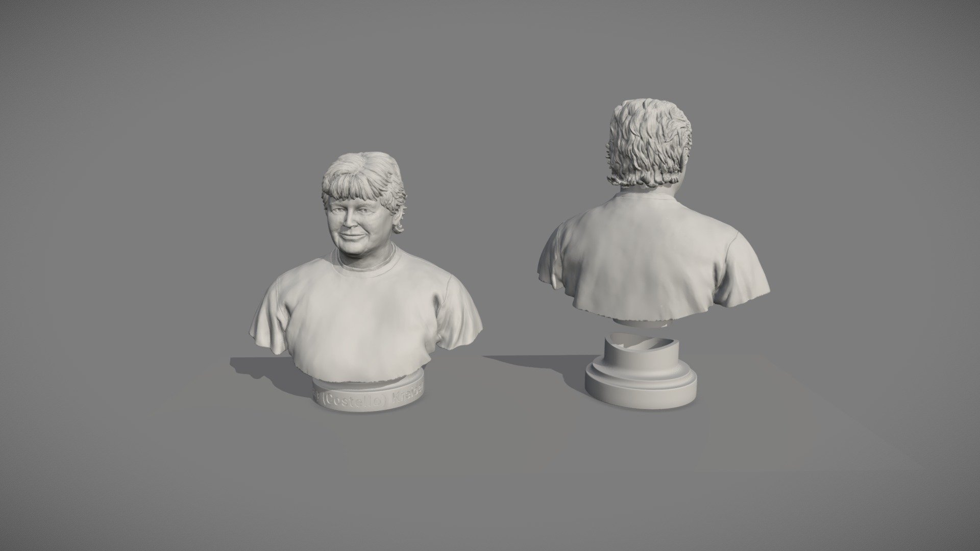 Final Set of Three Busts - Bust Number 3