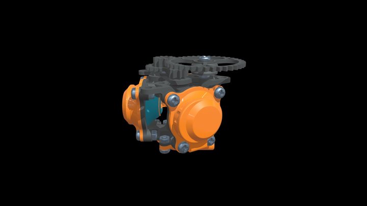 Engine 3D Model