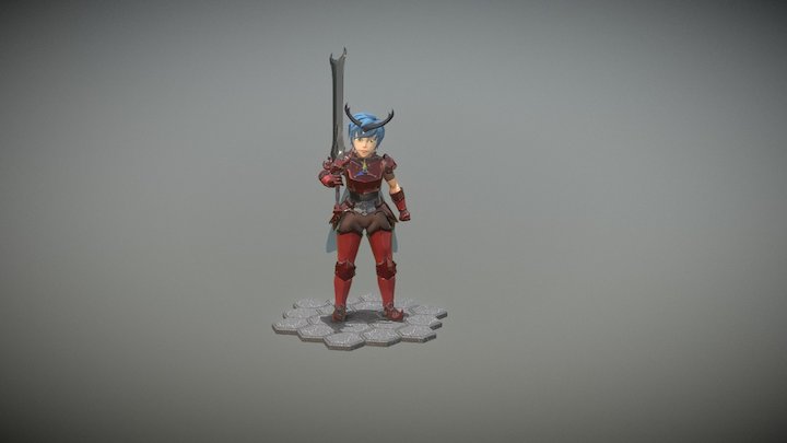 Alyx Beetle 3D Model