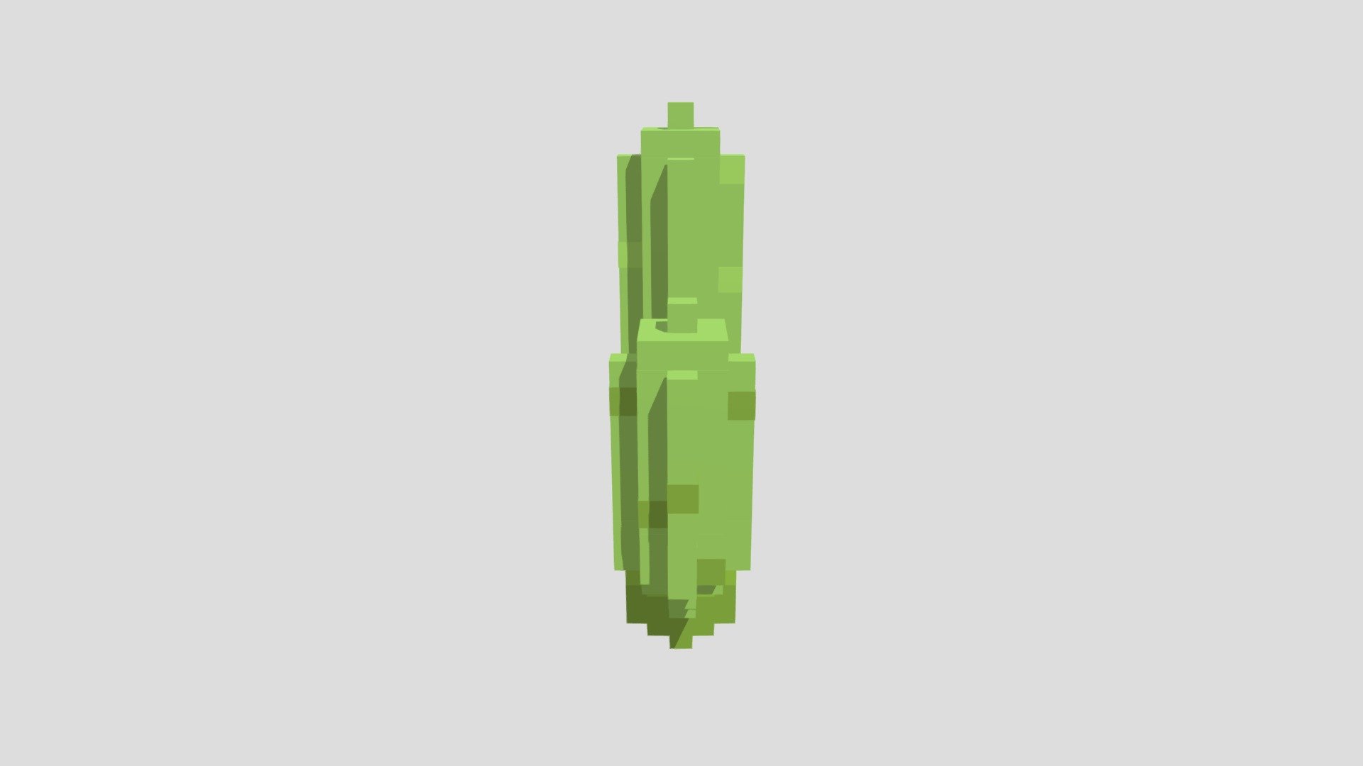 Hatch Cactus 3 — Sketchfab embed 3D viewer