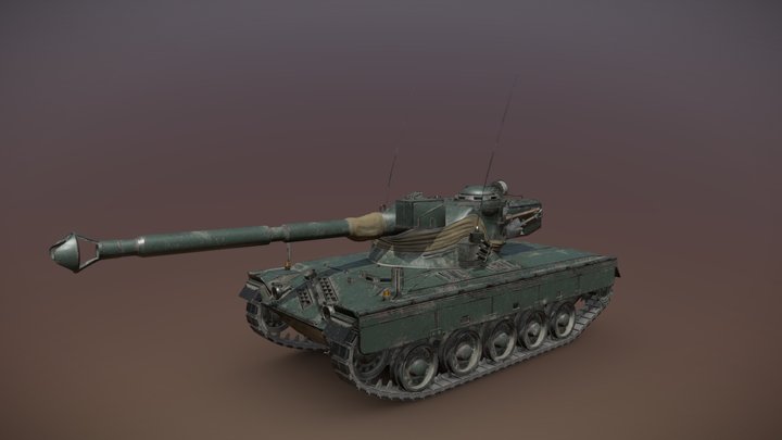 World_of_tanks 3D models - Sketchfab