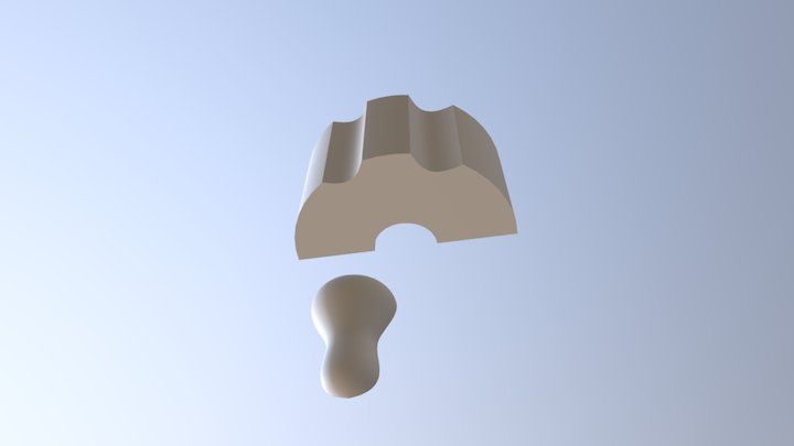 ריבולב וטרים 3D Model