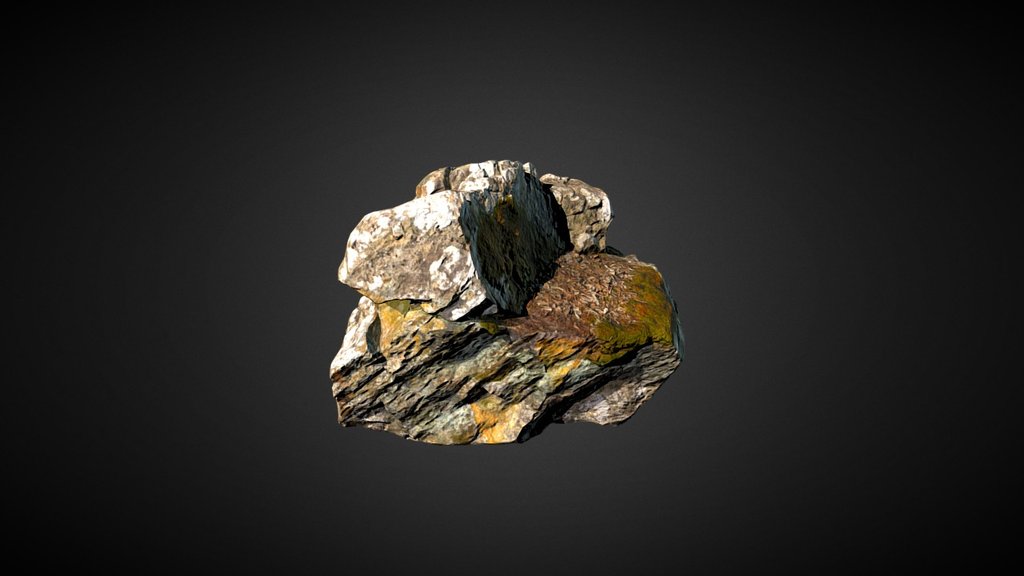 Asett Rock Sandstone Test - 3D model by sharknack [2cd6dc5] - Sketchfab