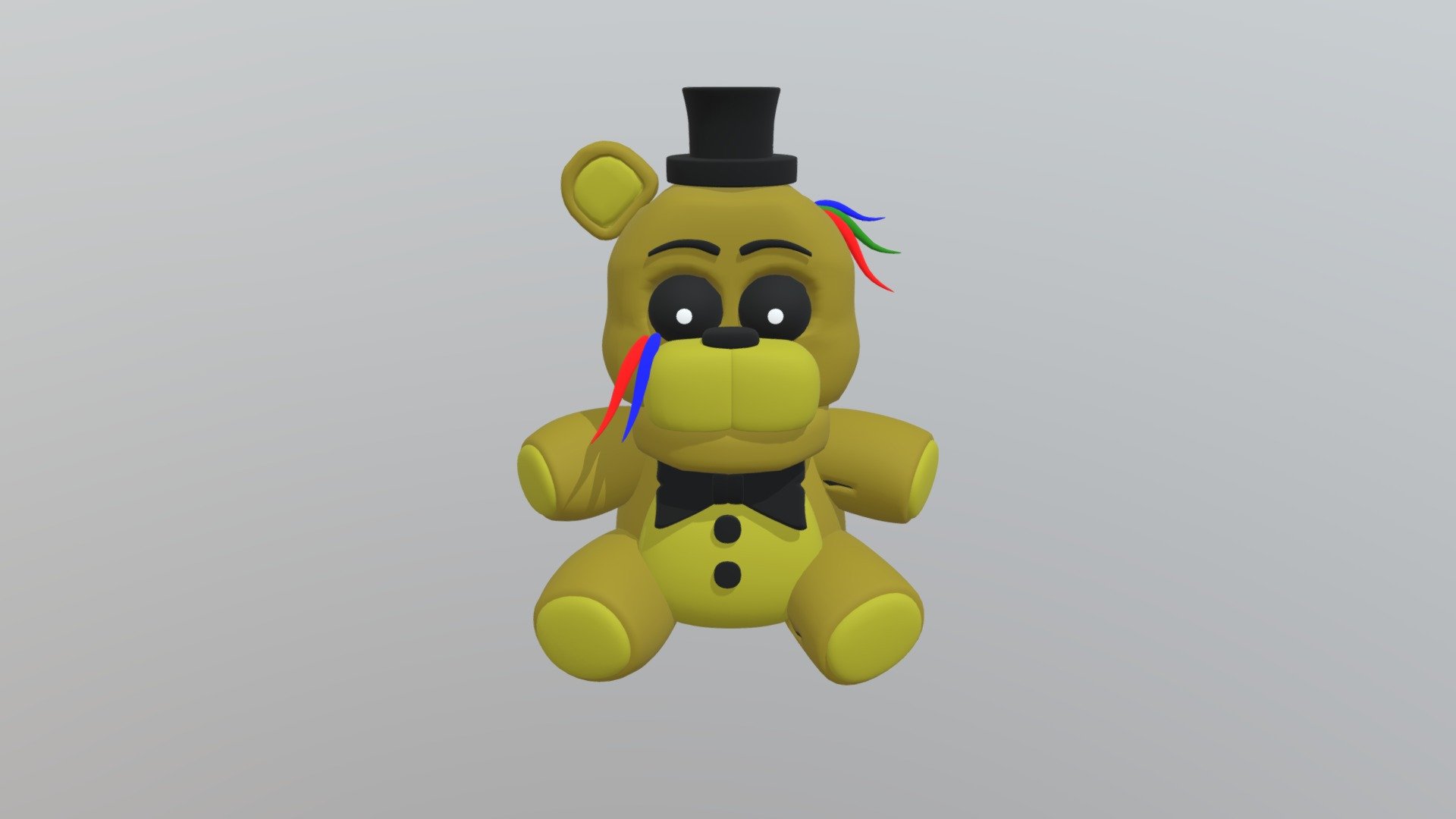 Withered Golden Freddy Model -  UK