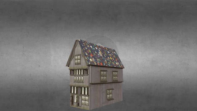 3D House 3D Model