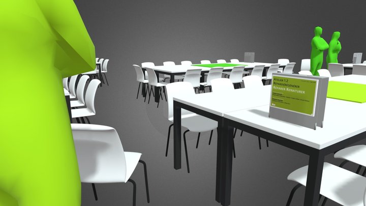 PUCA_Ateliers_Orga_ER3 3D Model