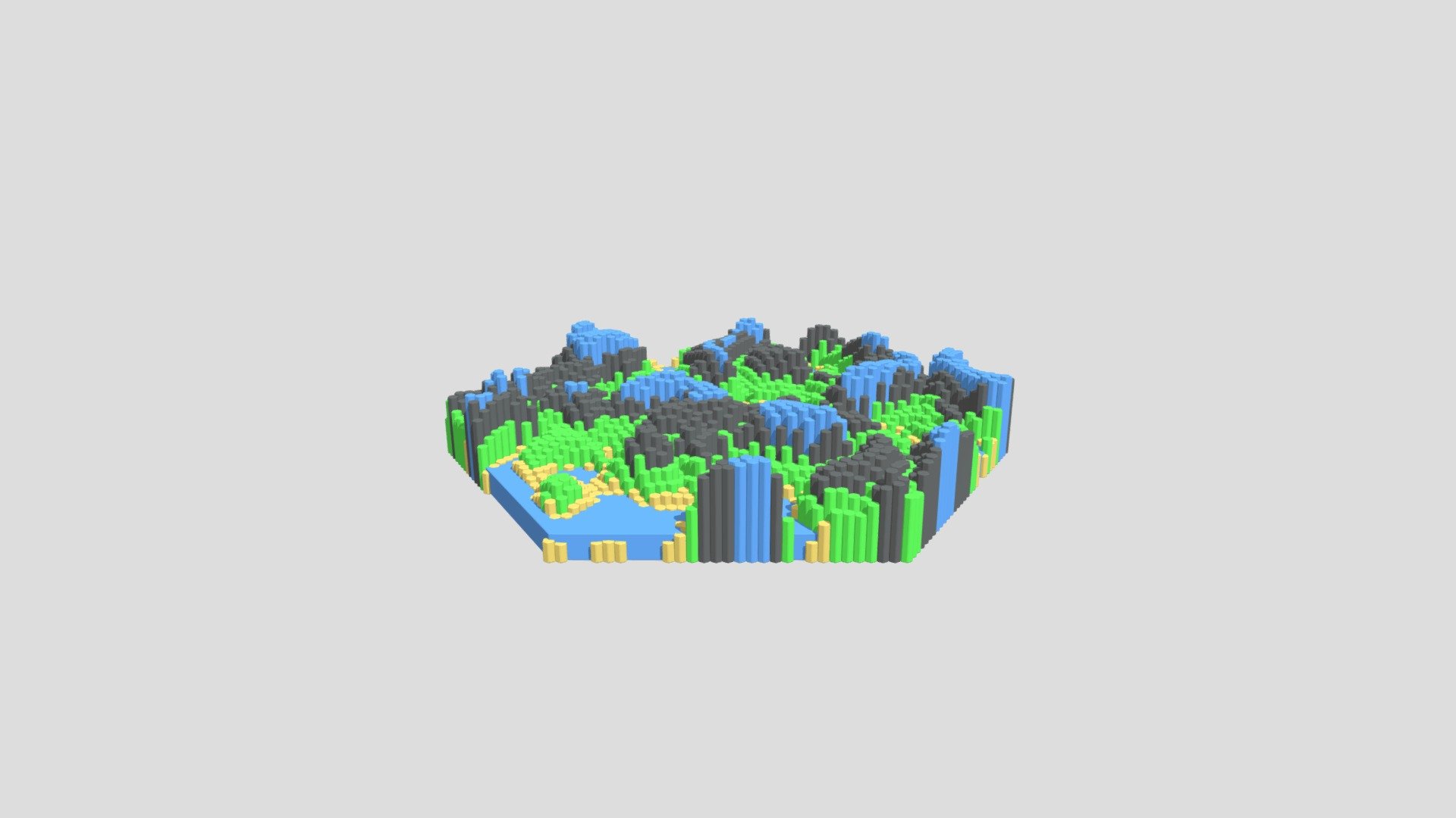HEX world - 3D model by newvoiceproductions [2cd76a6] - Sketchfab