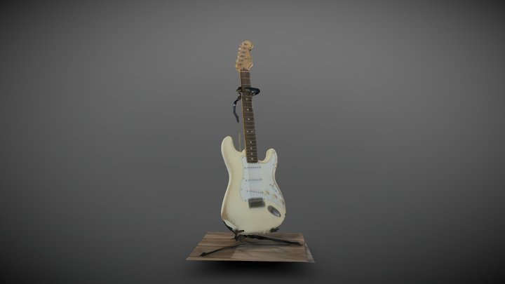 Electric Guitar – Free 3D Model STL