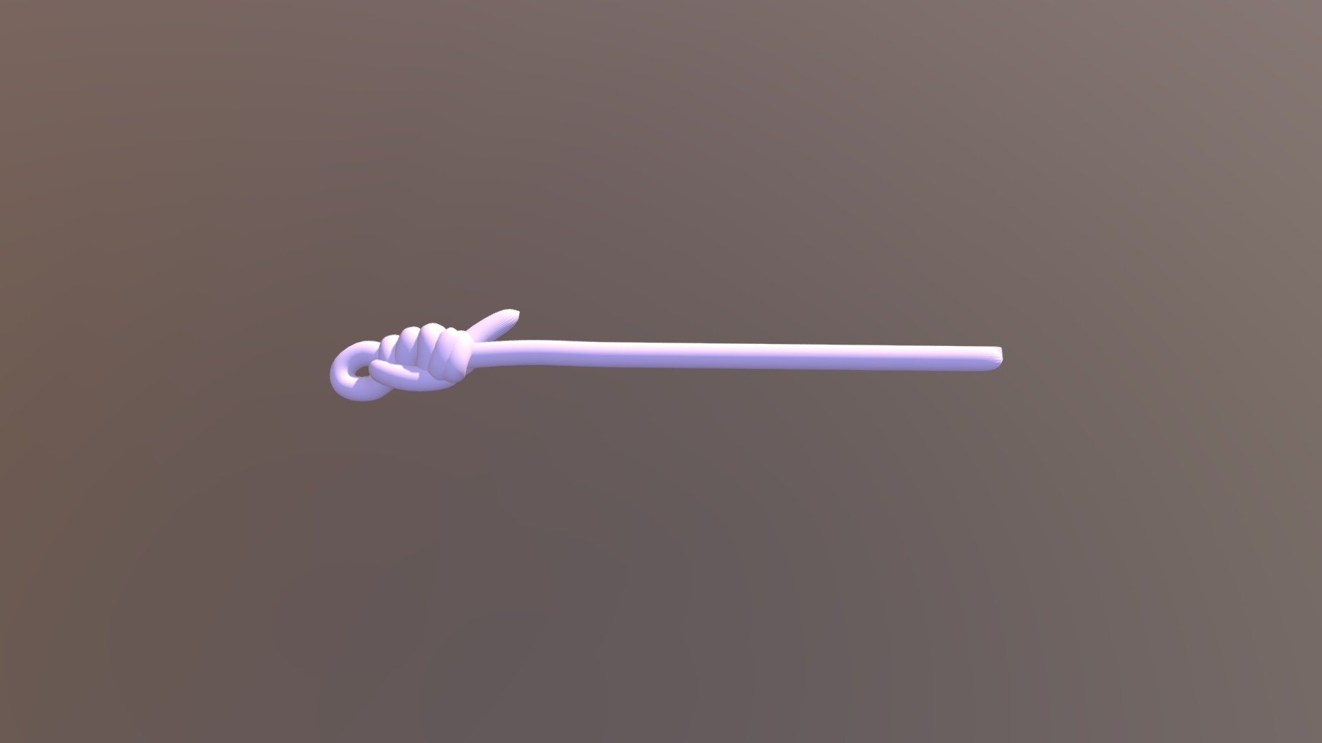Knot — Sketchfab embed 3D viewer