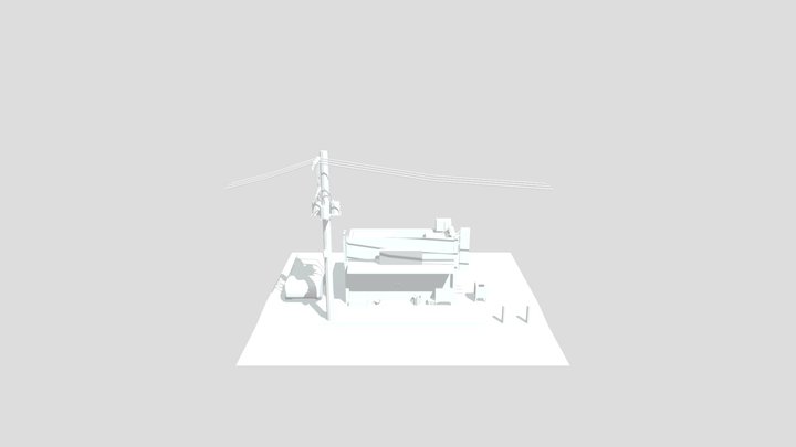 Env2 0(withouttextures) 3D Model