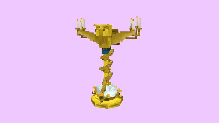 Harry Potter - Owl Lectern 3D Model