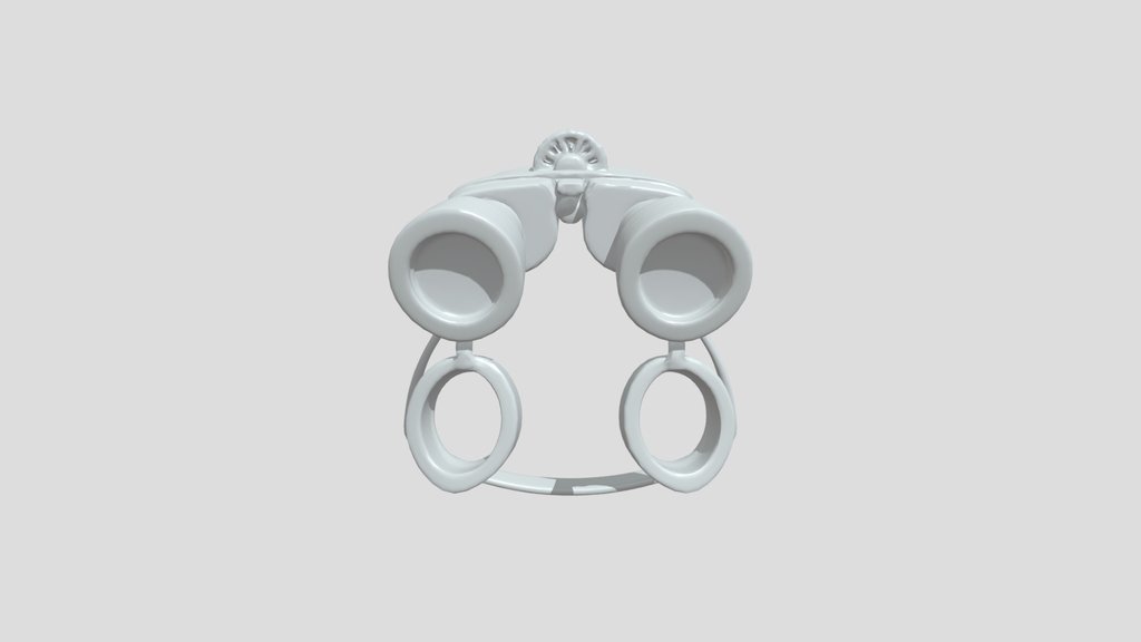 A vintage styled binoculars