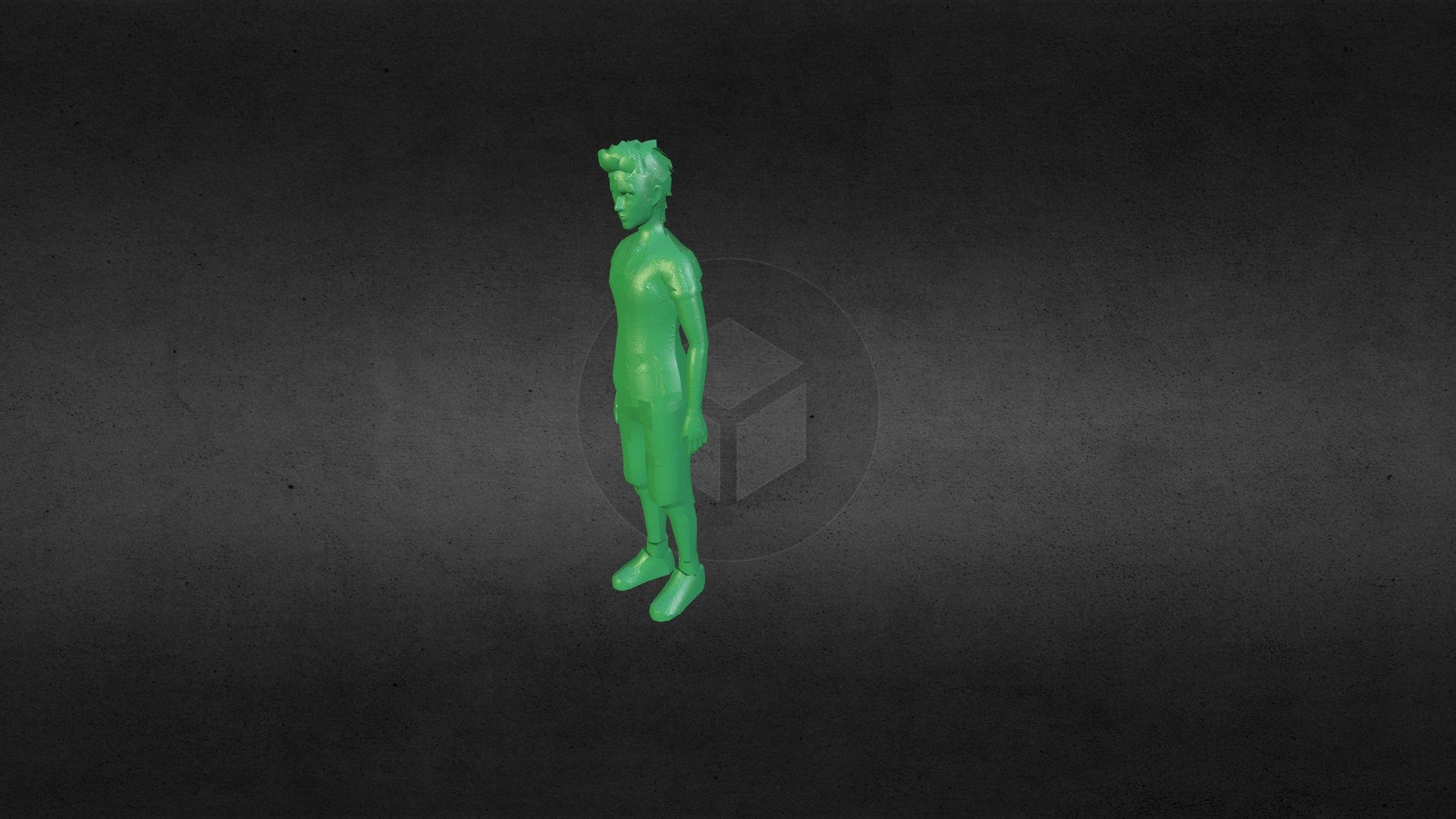 man - 3D model by cs1987 [2cd89bb] - Sketchfab