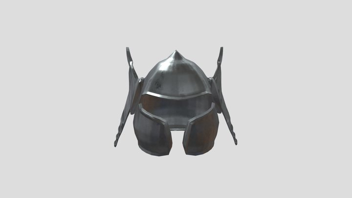 Thor Helmet Marvel 3D Model