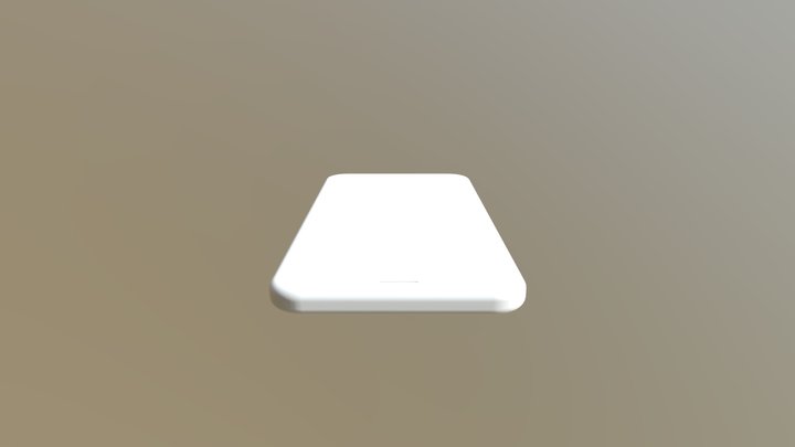Phone XR (basic) 3D Model