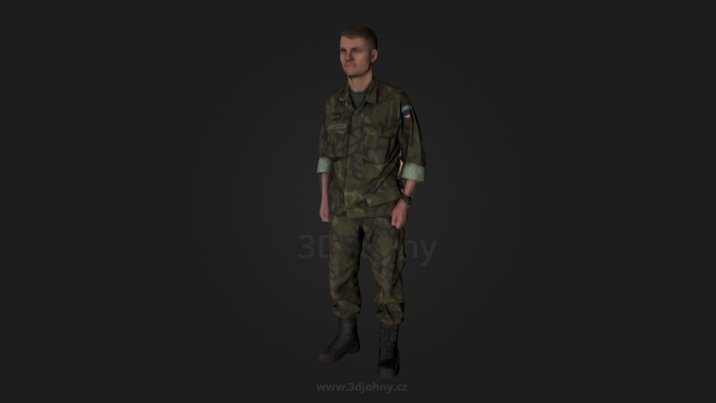 Jiří — Sketchfab embed 3D viewer