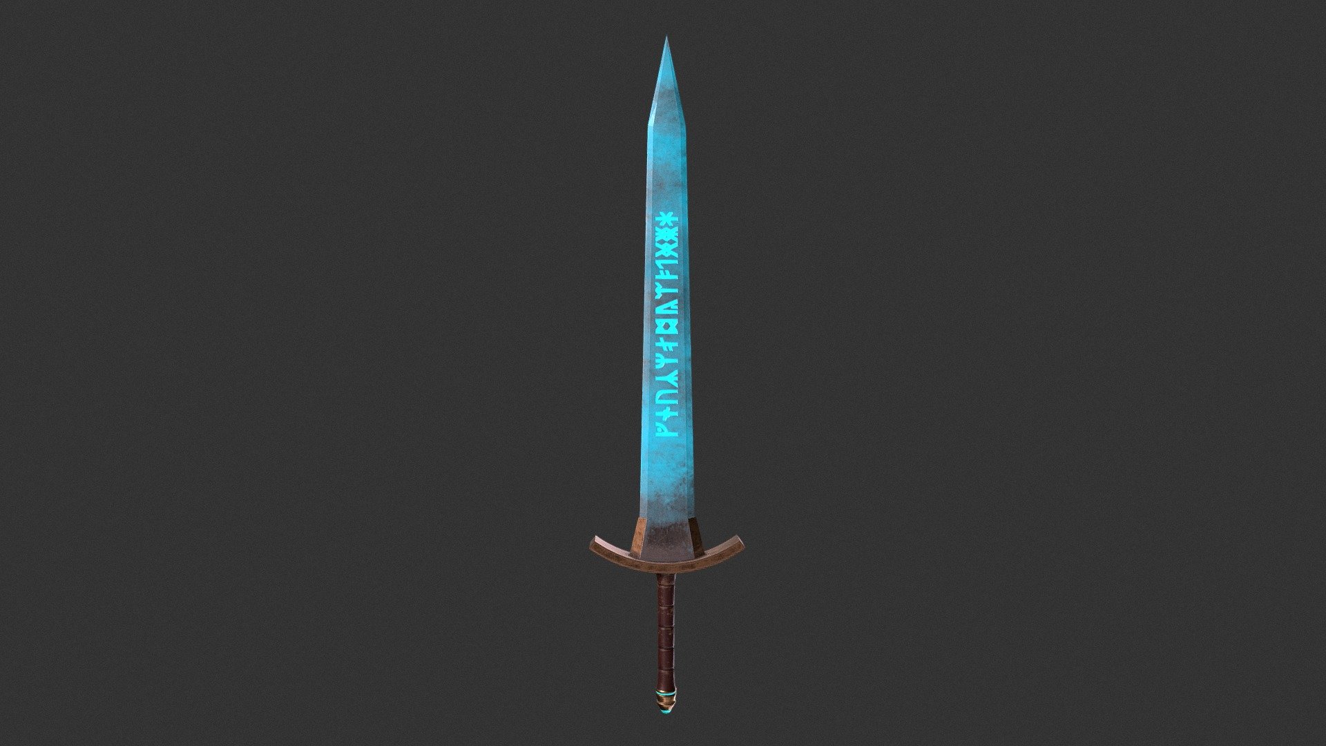 Sword - 3D model by Handrews [2cd9b4a] - Sketchfab