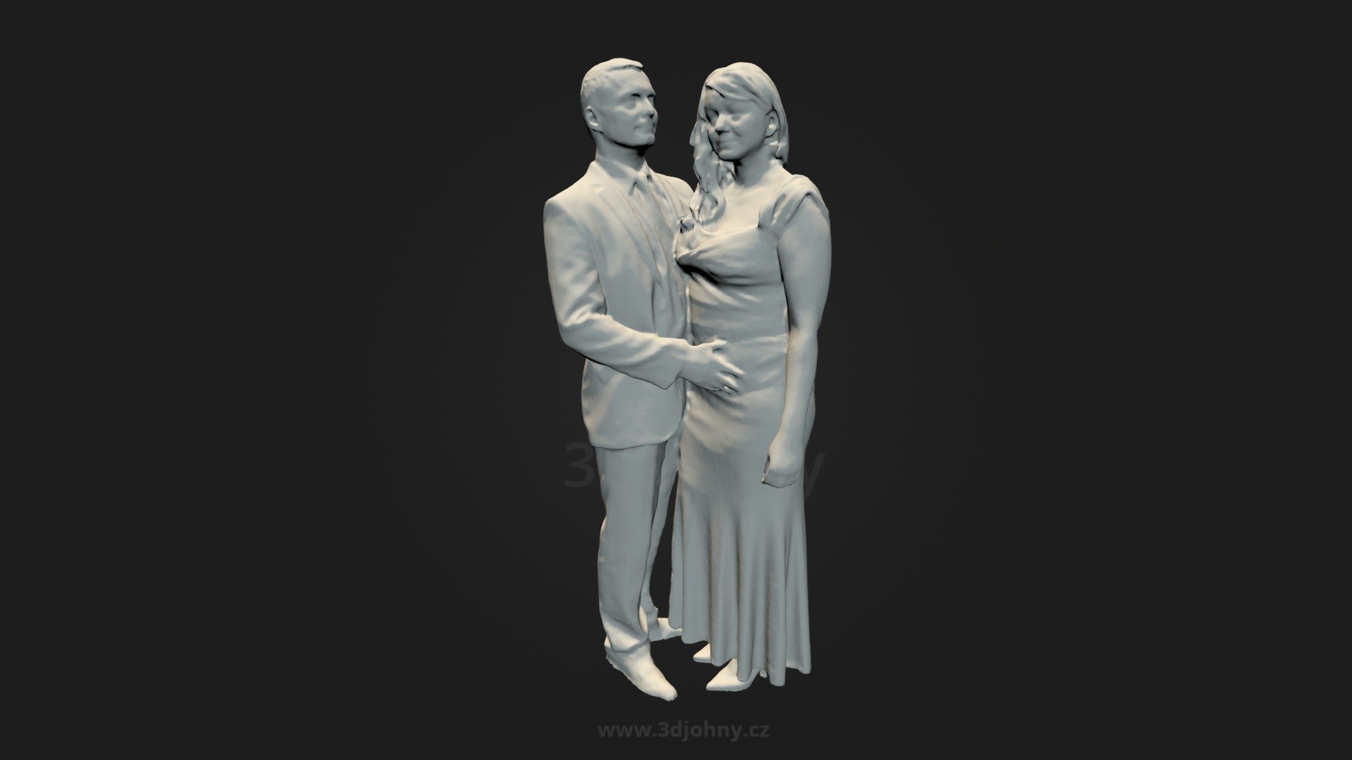Martin a Eva — Sketchfab embed 3D viewer