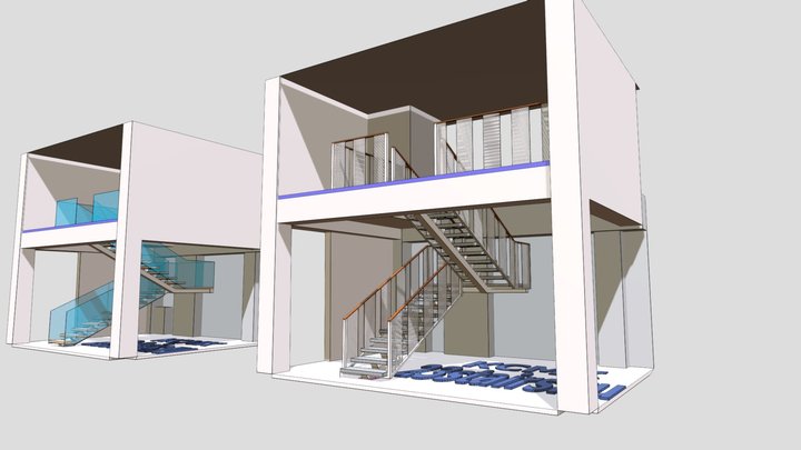 Руслан Алексеевич Мачуги (2 проекта) 3D Model