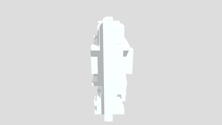Modelado 3D Marlow Moss 3D Model