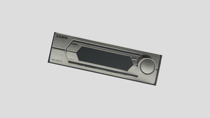 MP3 Zalman 3D Model