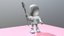 Loading 3D Model