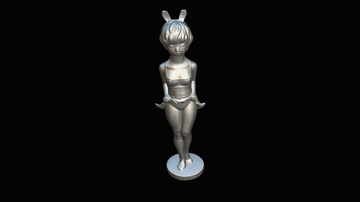 Girl – Free 3D Model STL