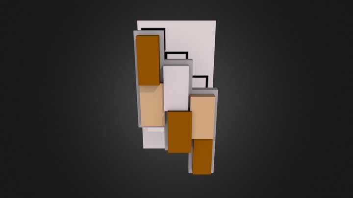 Cliff badge 3D Model