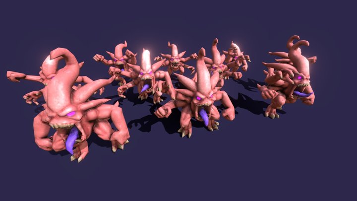 Daemons 3D models - Sketchfab