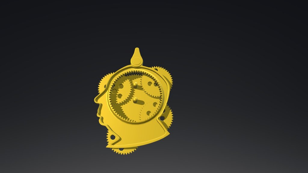 Hitchcock SpiroWear Pendant