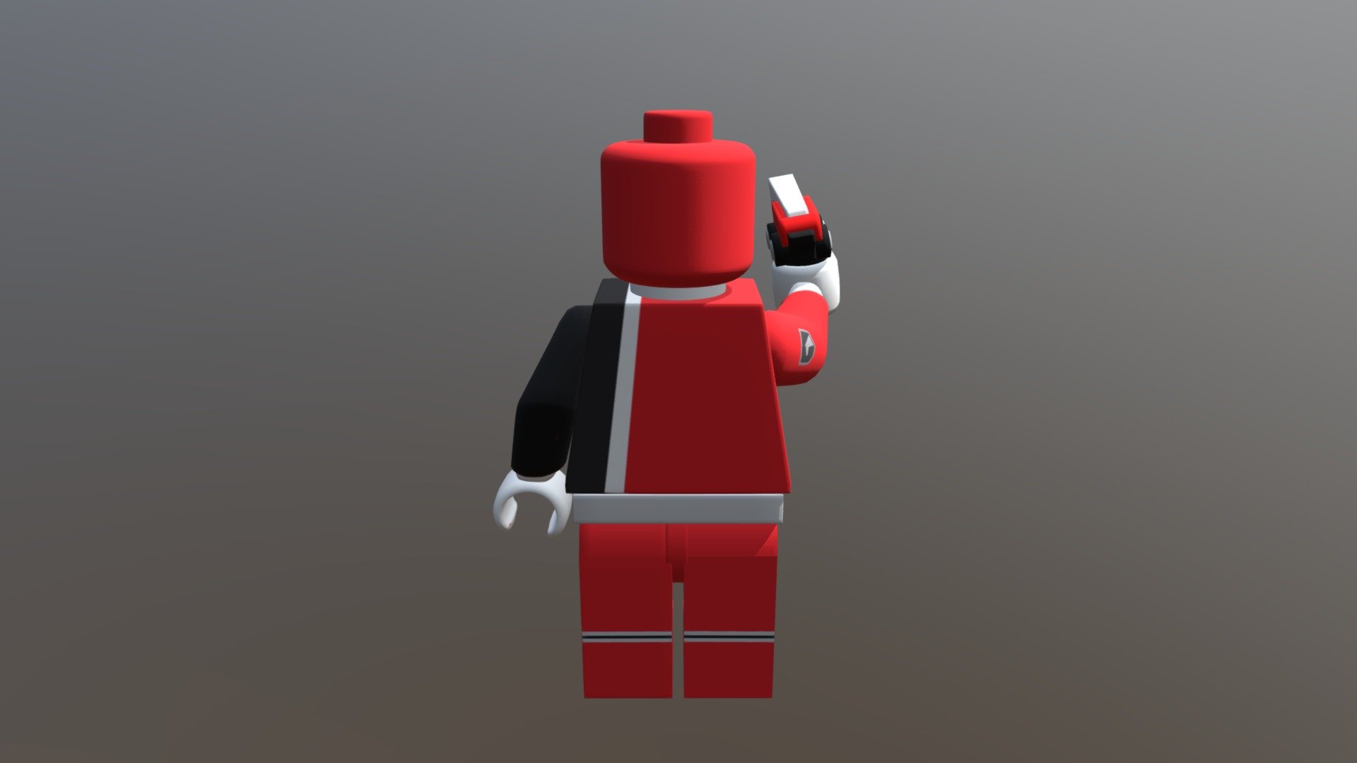 Red Ranger - 3D model by Bluelifedesign [2cdc218] - Sketchfab