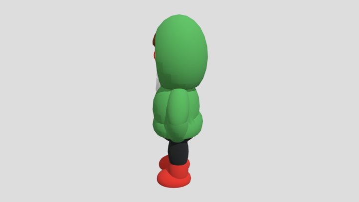 Storyshift Chara (from sans multiversal battles) 3D Model