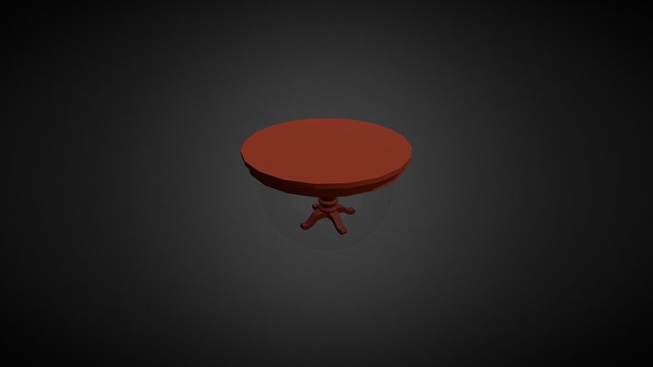 Table 3D Model