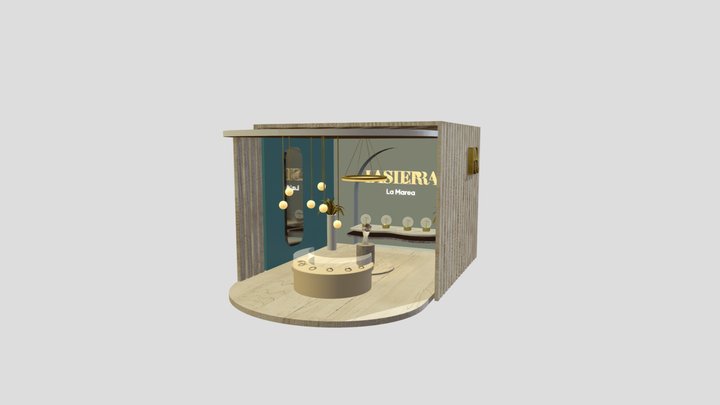 Stand Joyeria LASIERRA 3D Model