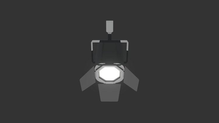 Spot Light 3D Model
