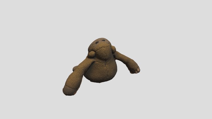PG-Tips-Monkey 3D Model