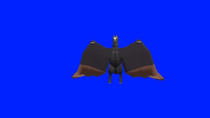 PS1 Showa  Rodan – Modello 3D gratuito STL