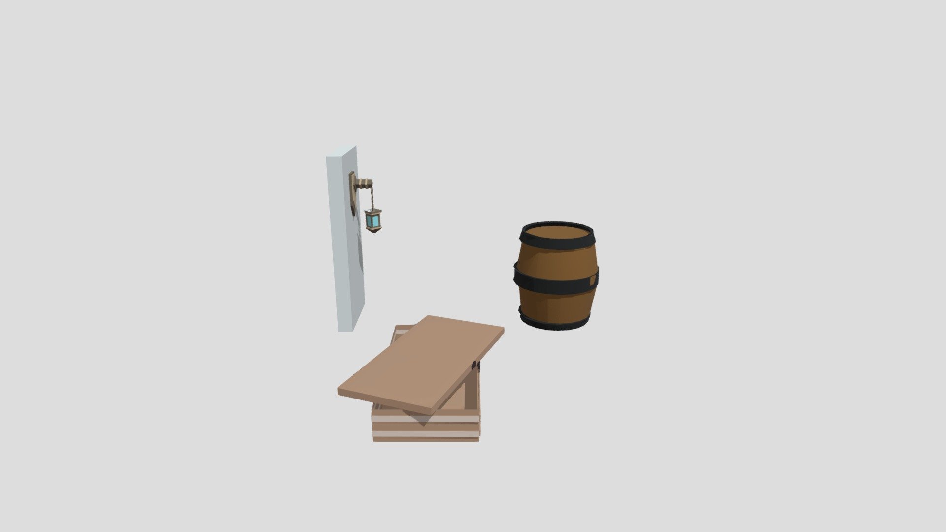 Props CAJABARIILLAMPARA