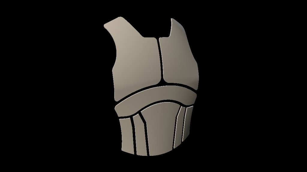 Desert Ranger Armor - Ballistic Vest - Rough