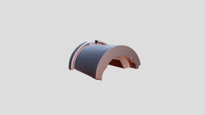 [UE Pro2]CNC Machined Iron Part – Free 3D Model STL
