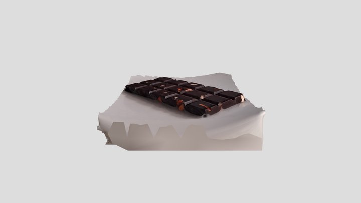 Cacao 3D Model