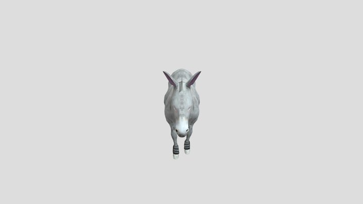 Somali Wild Ass – Modèle 3D gratuit STL