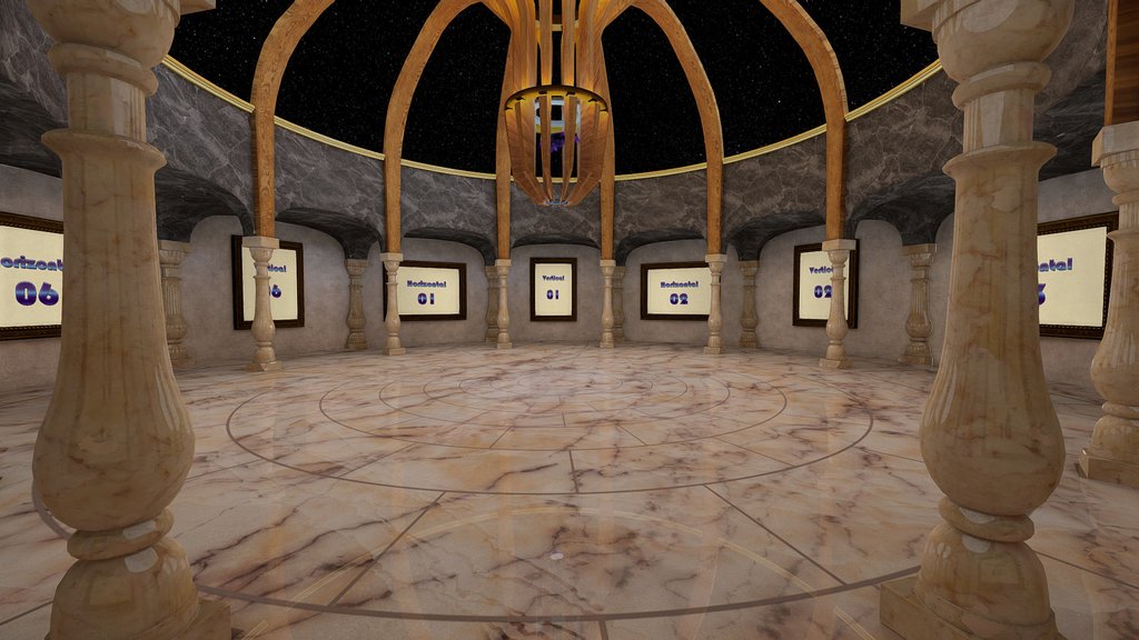 Gallery Round flatfloor (baked)