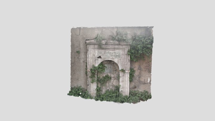 historical fountain 3D Model