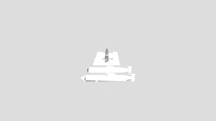 ДЗ Силуэты 3D Model