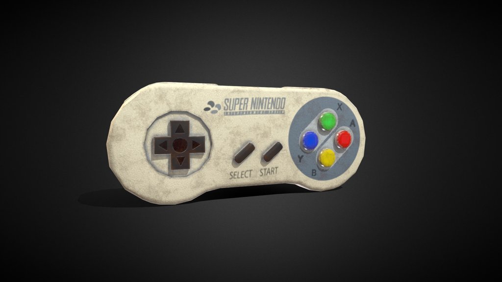 Super Nintendo Controller (SNES)