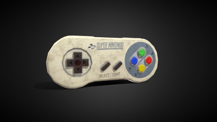 Super Nintendo Controller (SNES)